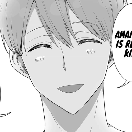 Amai-san Is Cold and Sweet Chapter 10 cover