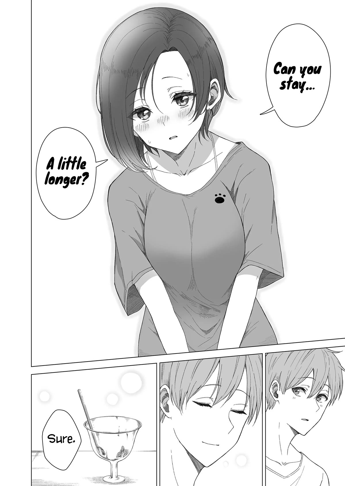 Amai-san Is Cold and Sweet Chapter 11 page 10 - Chapter 11