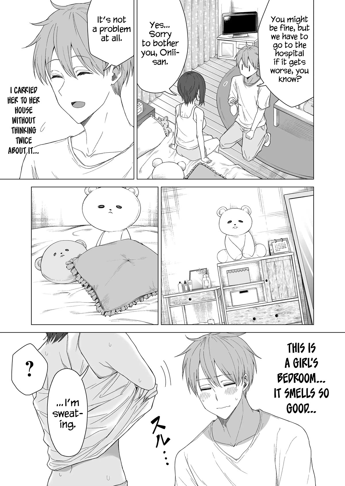 Amai-san Is Cold and Sweet Chapter 11 page 4 - Chapter 11
