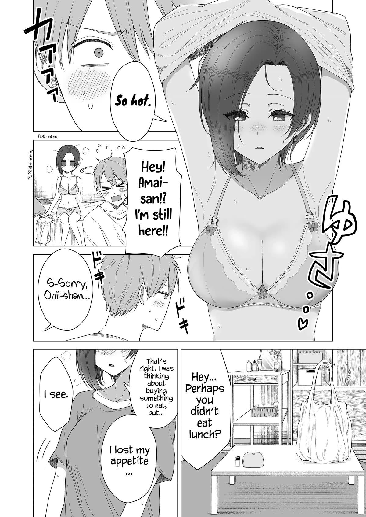 Amai-san Is Cold and Sweet Chapter 11 page 6 - Chapter 11