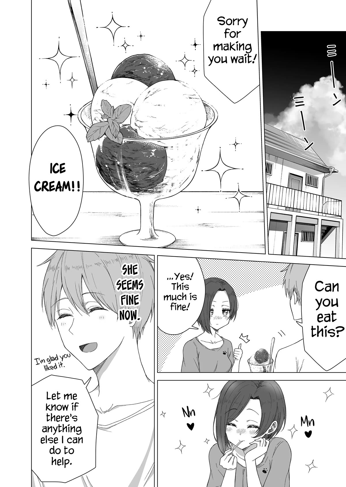 Amai-san Is Cold and Sweet Chapter 11 page 8 - Chapter 11