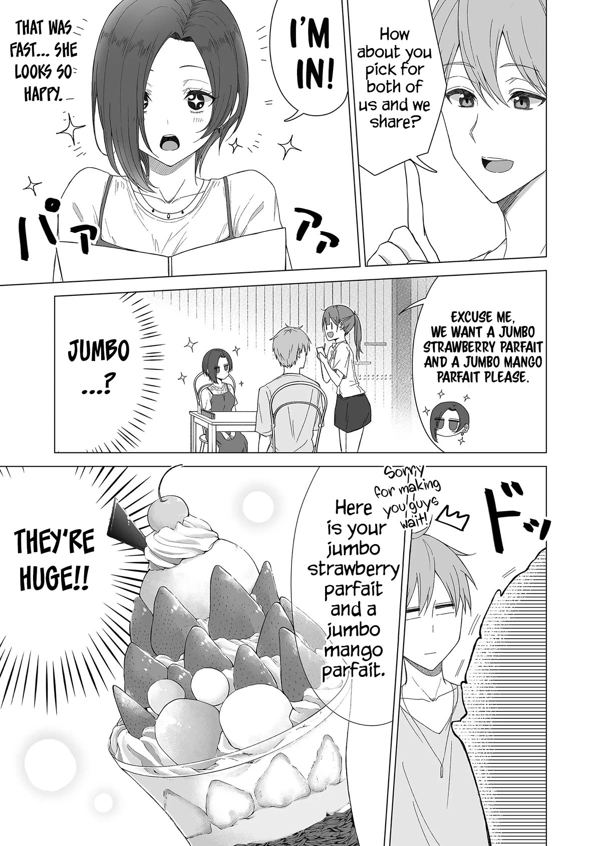 Amai-san Is Cold and Sweet Chapter 12 page 6 - Chapter 12