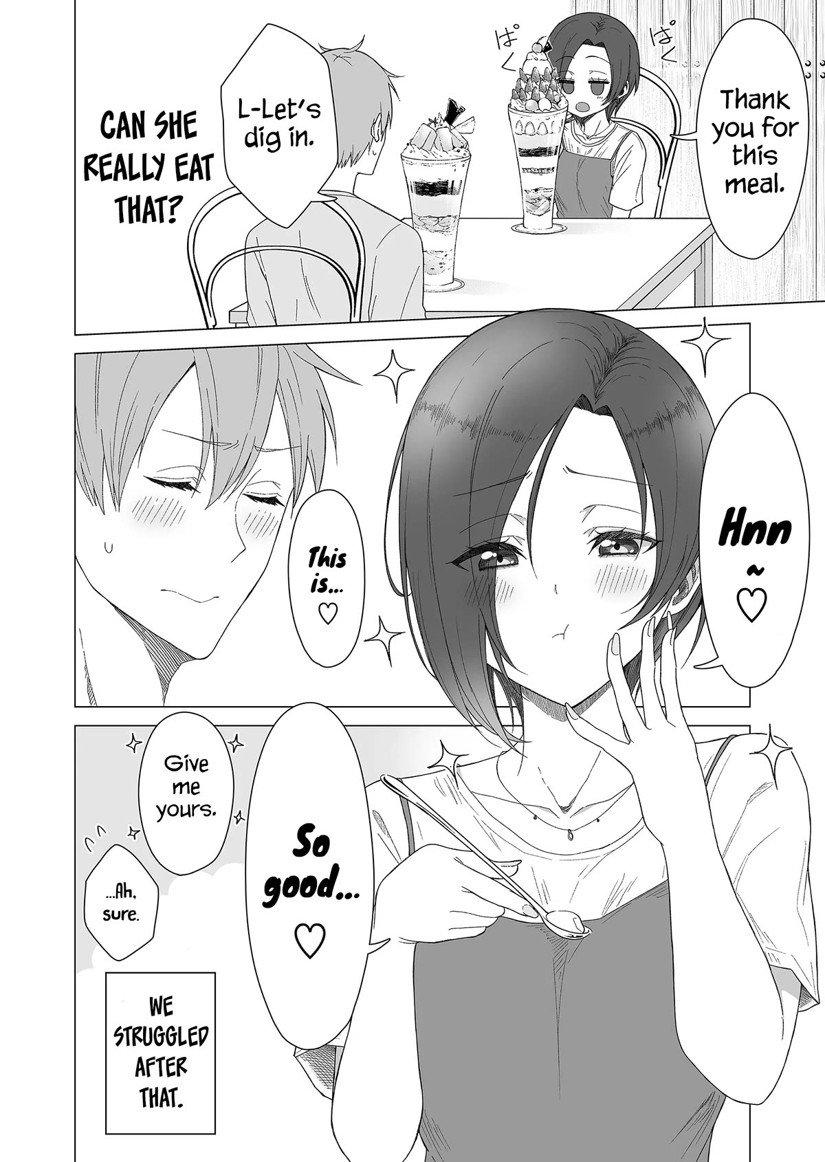Amai-san Is Cold and Sweet Chapter 12 page 7 - Chapter 12