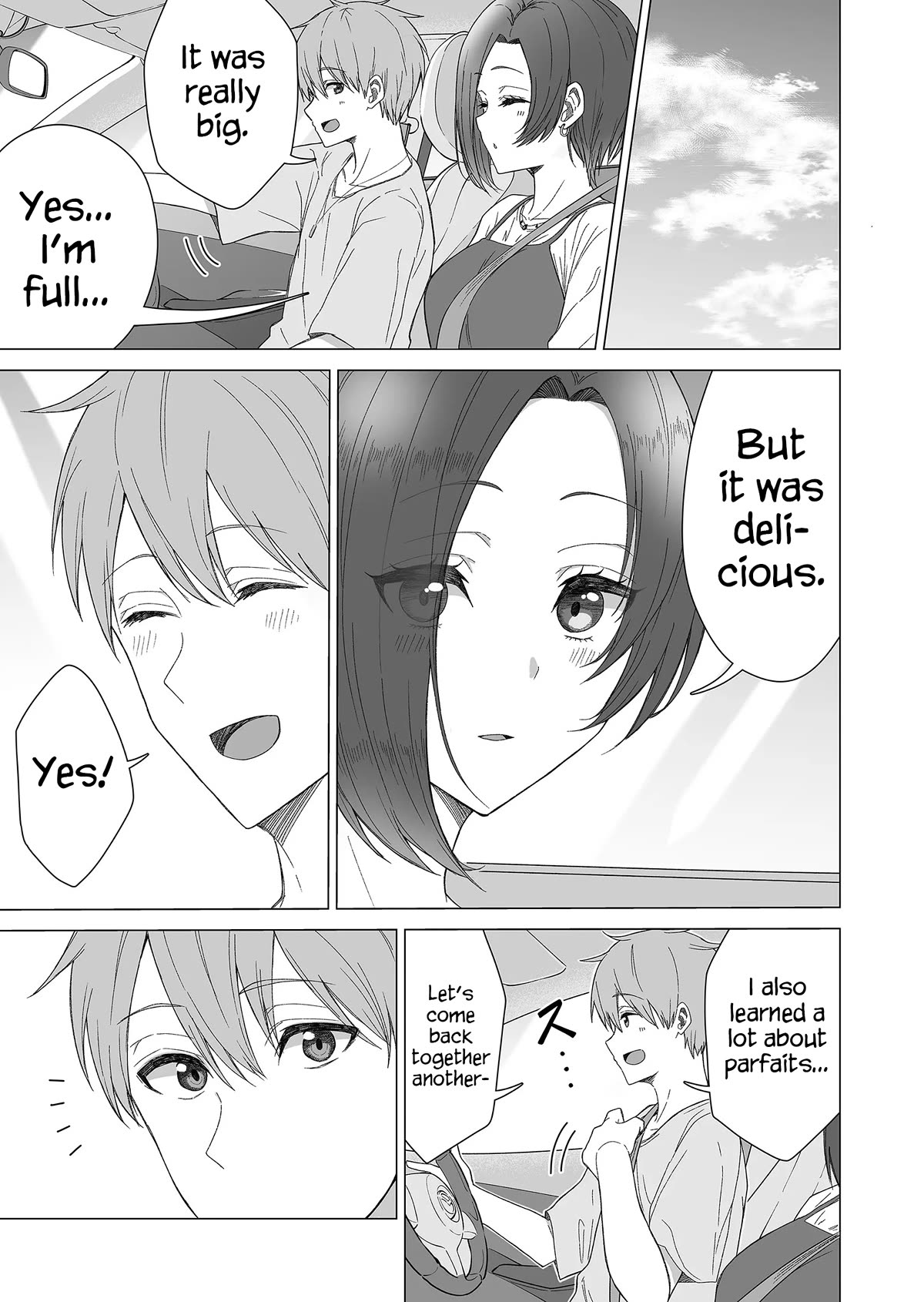 Amai-san Is Cold and Sweet Chapter 12 page 8 - Chapter 12