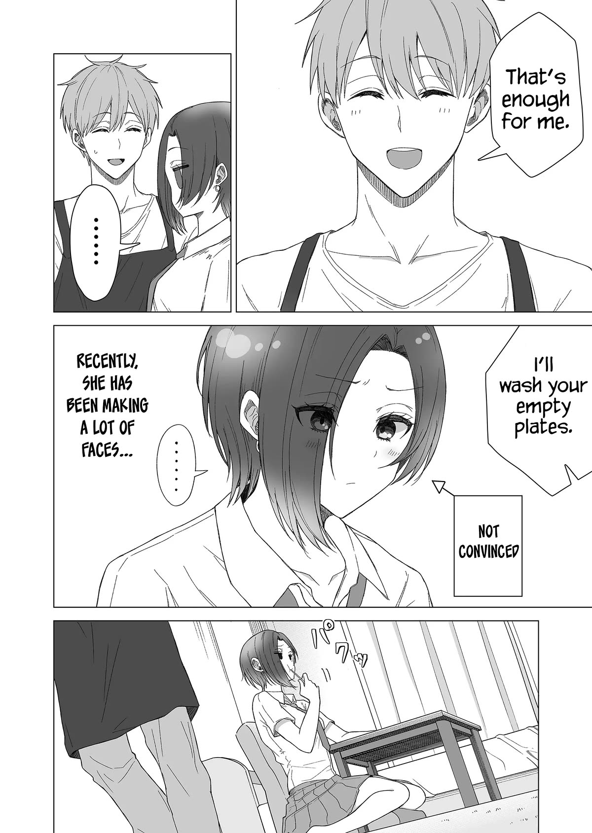 Amai-san Is Cold and Sweet Chapter 14 page 7 - Chapter 14