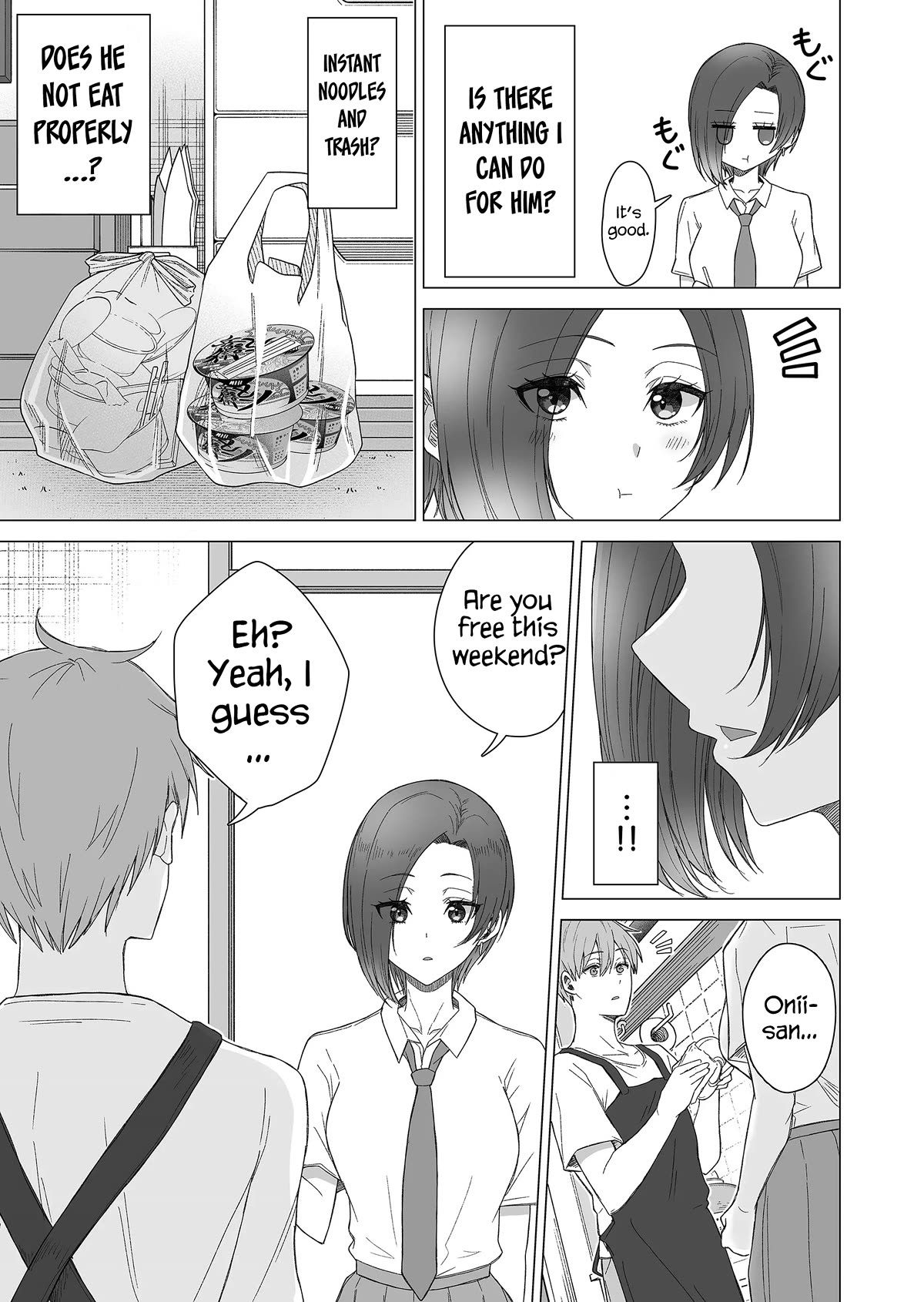 Amai-san Is Cold and Sweet Chapter 14 page 8 - Chapter 14