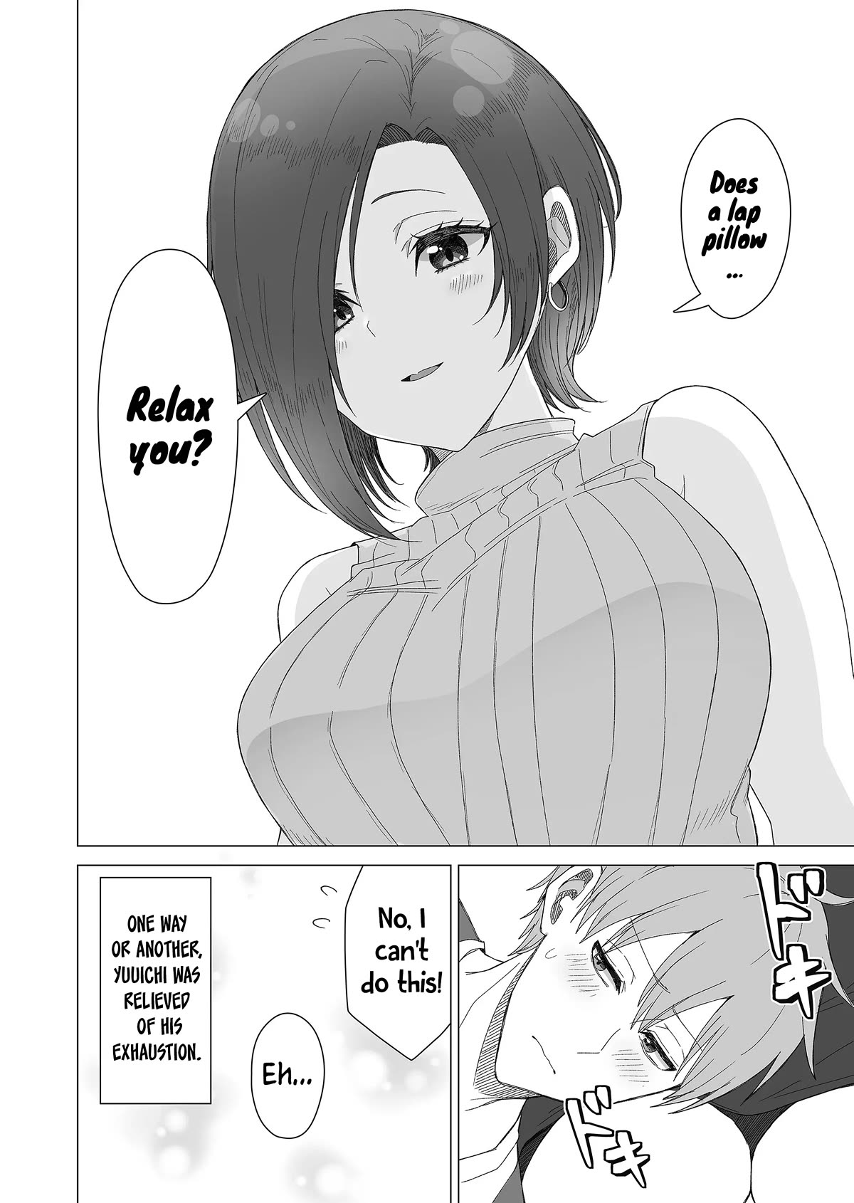 Amai-san Is Cold and Sweet Chapter 15 page 10 - Chapter 15
