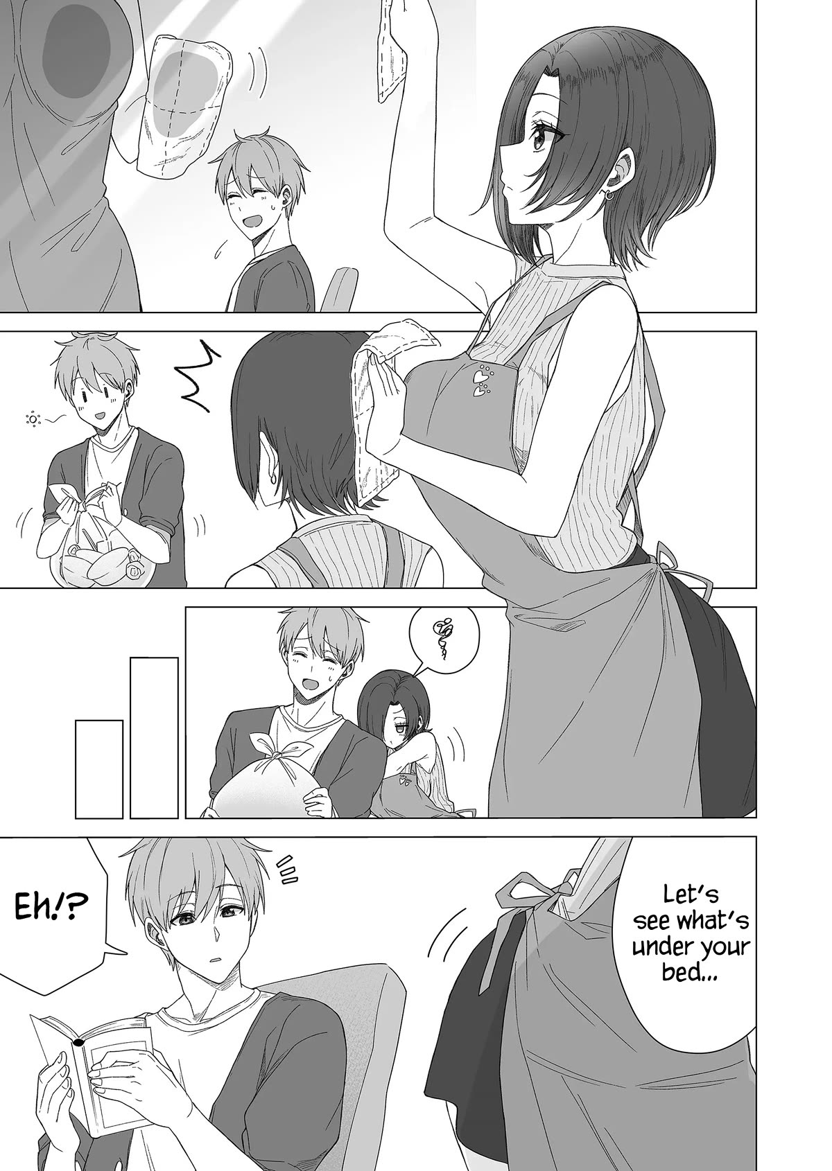 Amai-san Is Cold and Sweet Chapter 15 page 4 - Chapter 15