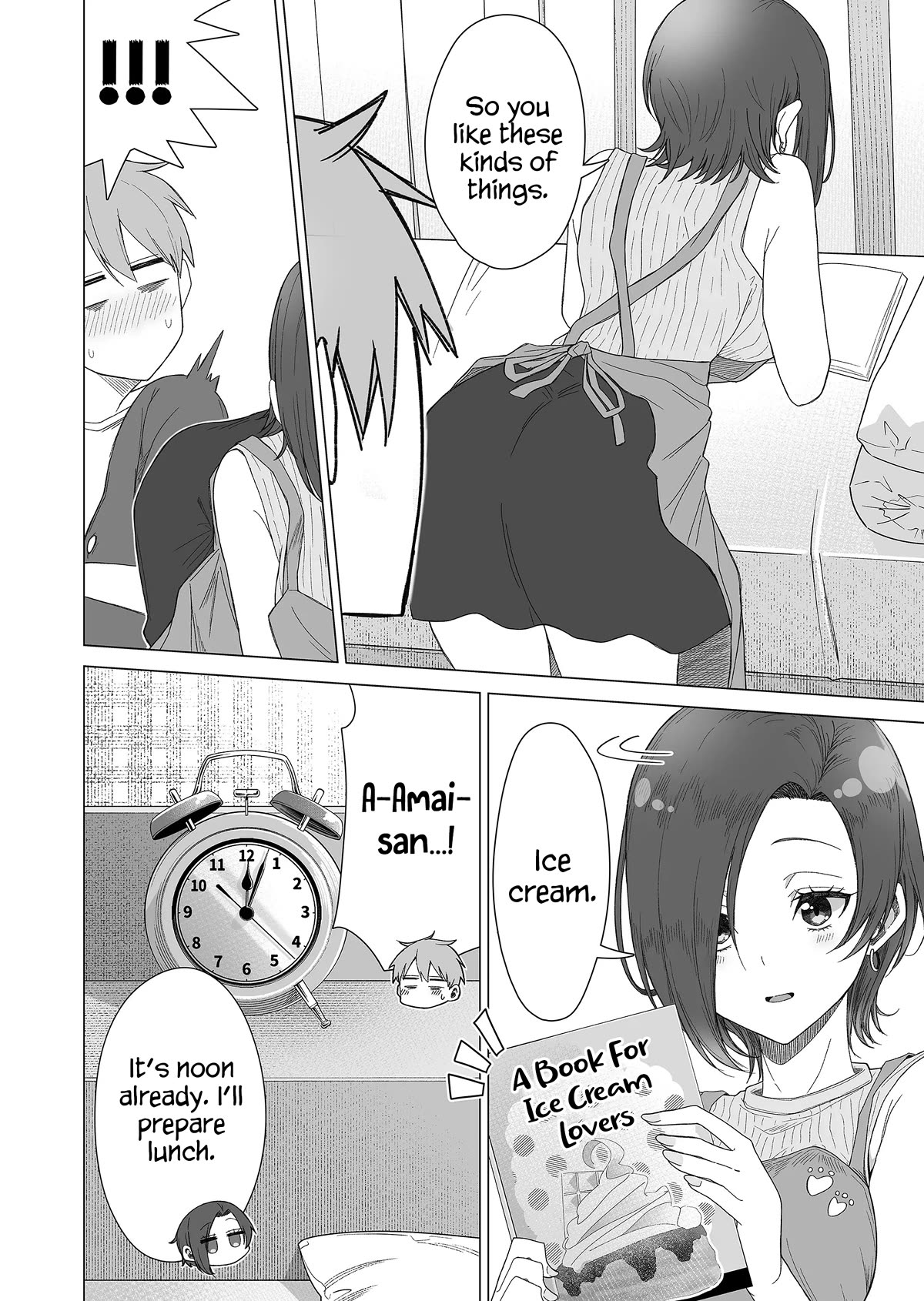 Amai-san Is Cold and Sweet Chapter 15 page 5 - Chapter 15