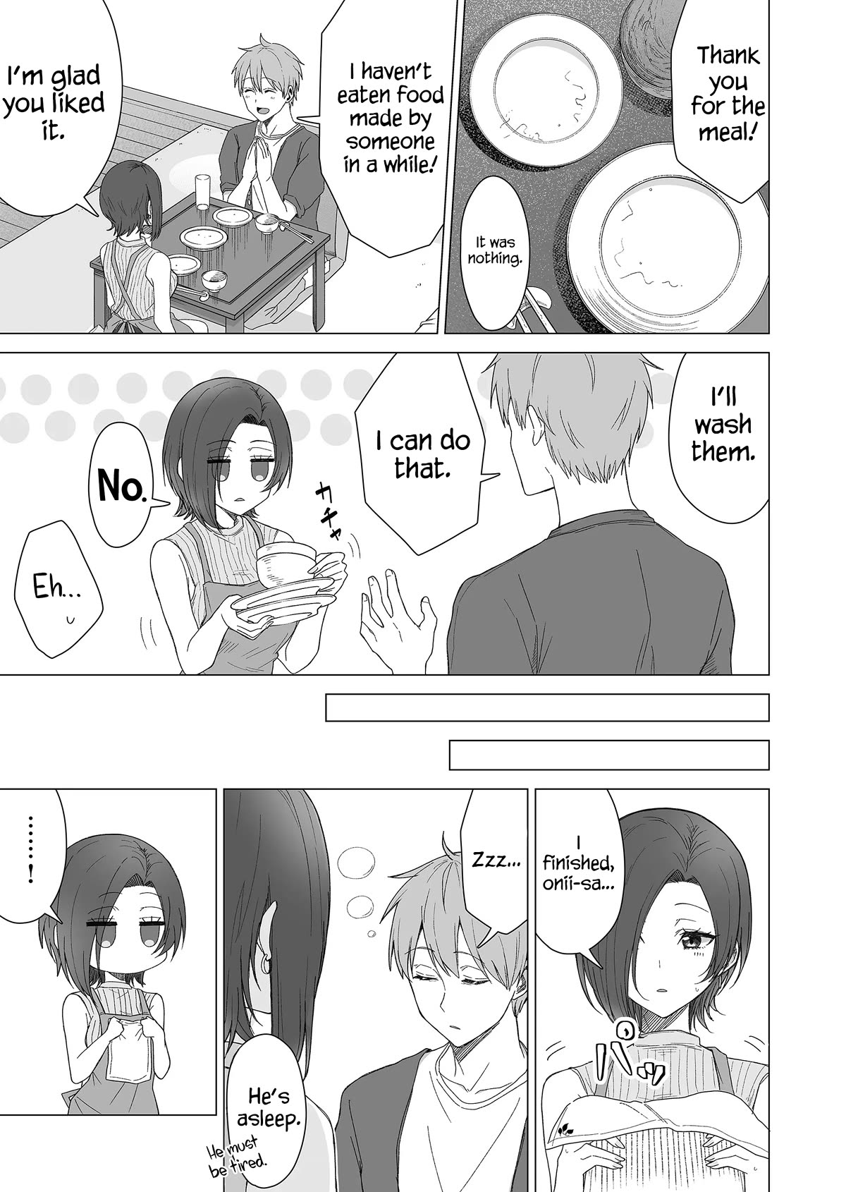 Amai-san Is Cold and Sweet Chapter 15 page 6 - Chapter 15