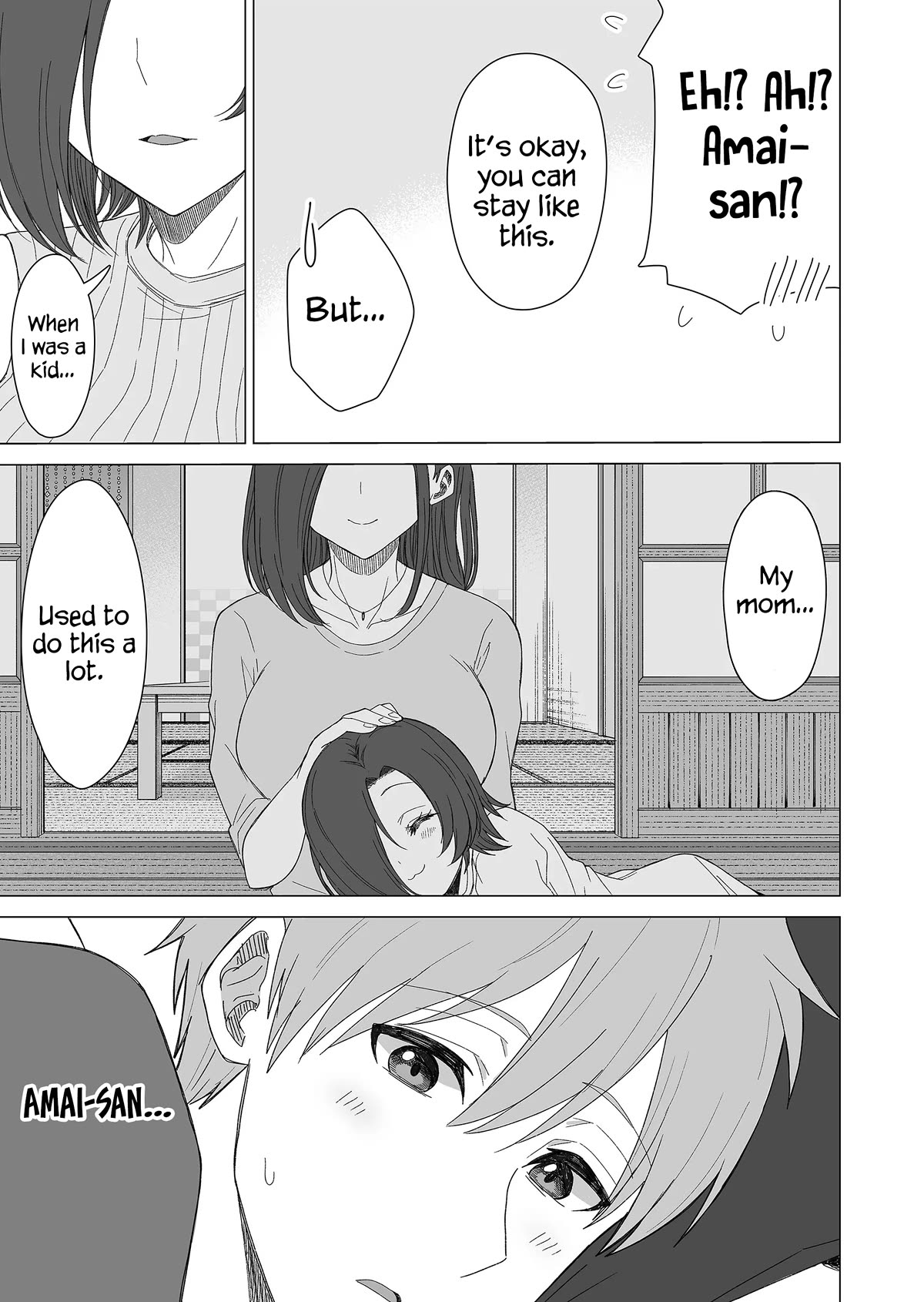 Amai-san Is Cold and Sweet Chapter 15 page 8 - Chapter 15