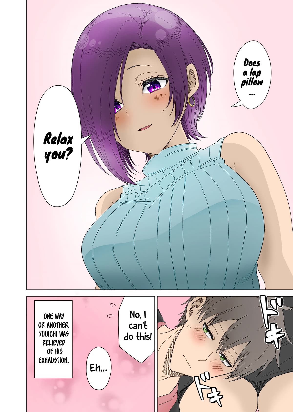 Amai-san Is Cold and Sweet Chapter 15 page 9 - Chapter 15