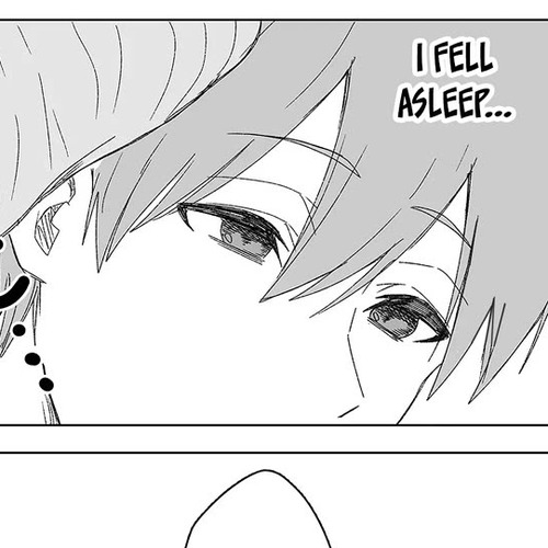 Amai-san Is Cold and Sweet Chapter 15 cover