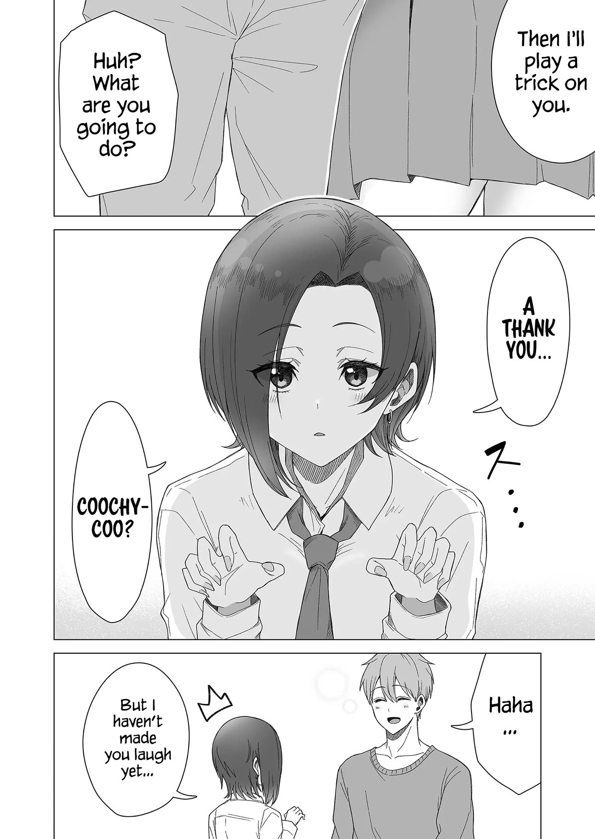 Amai-san Is Cold and Sweet Chapter 16 page 10 - Chapter 16