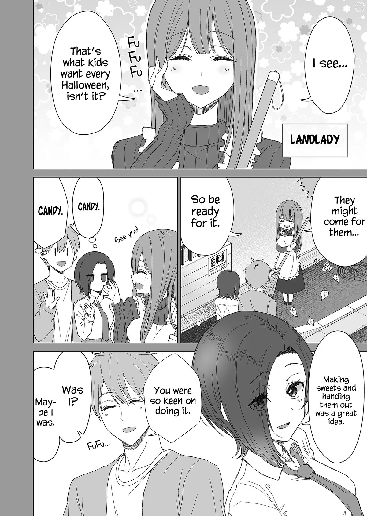 Amai-san Is Cold and Sweet Chapter 16 page 3 - Chapter 16