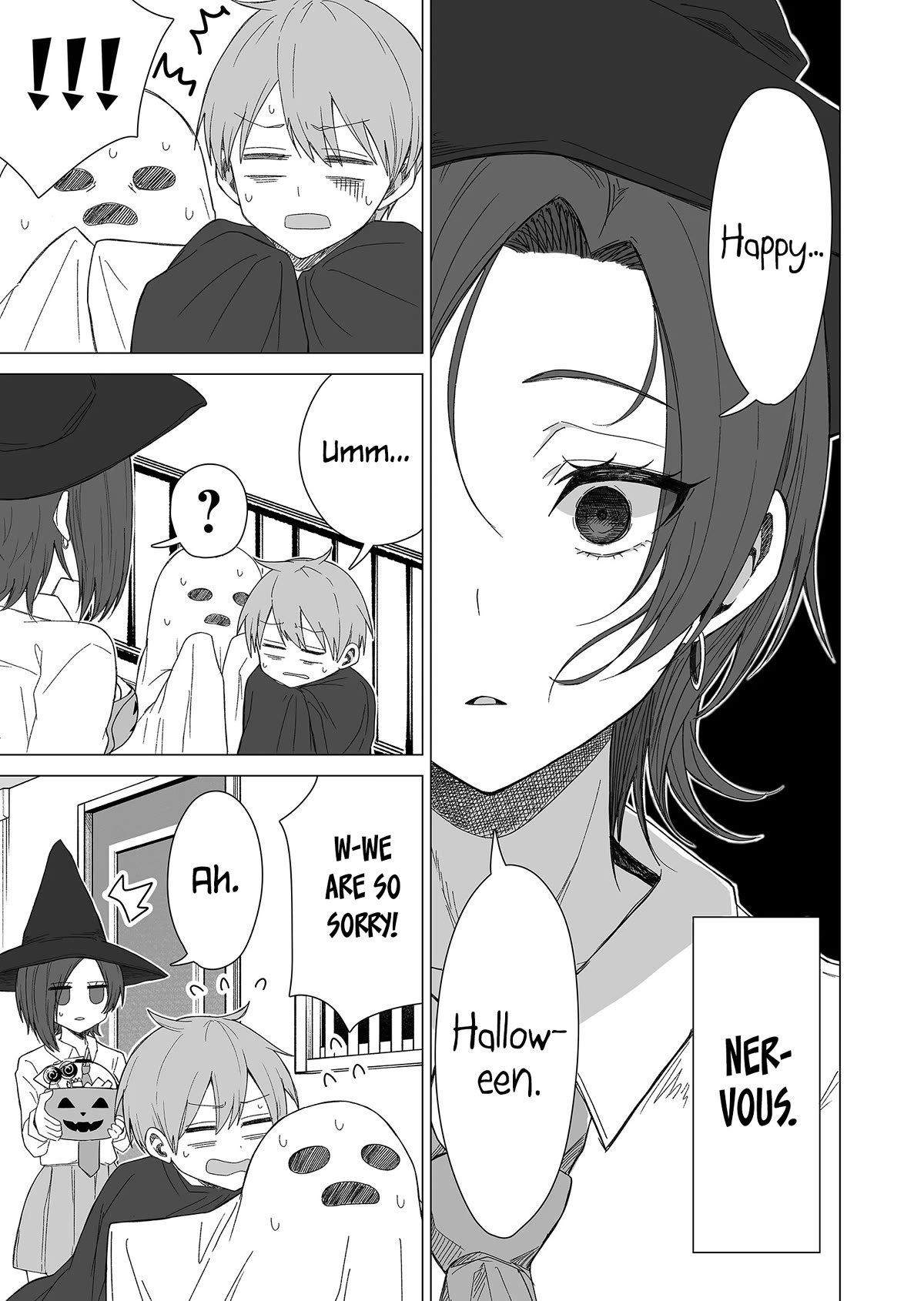 Amai-san Is Cold and Sweet Chapter 16 page 5 - Chapter 16