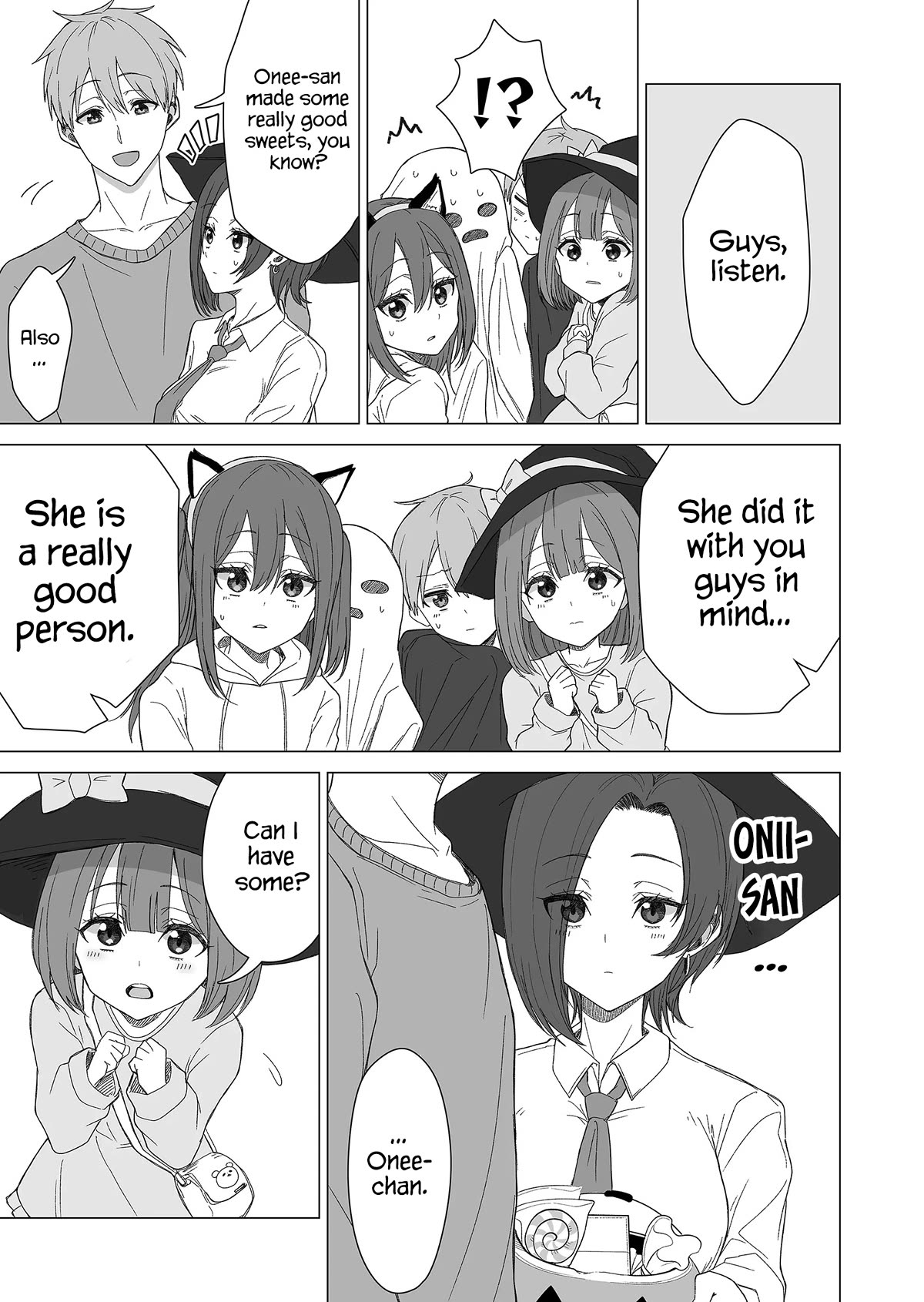 Amai-san Is Cold and Sweet Chapter 16 page 6 - Chapter 16