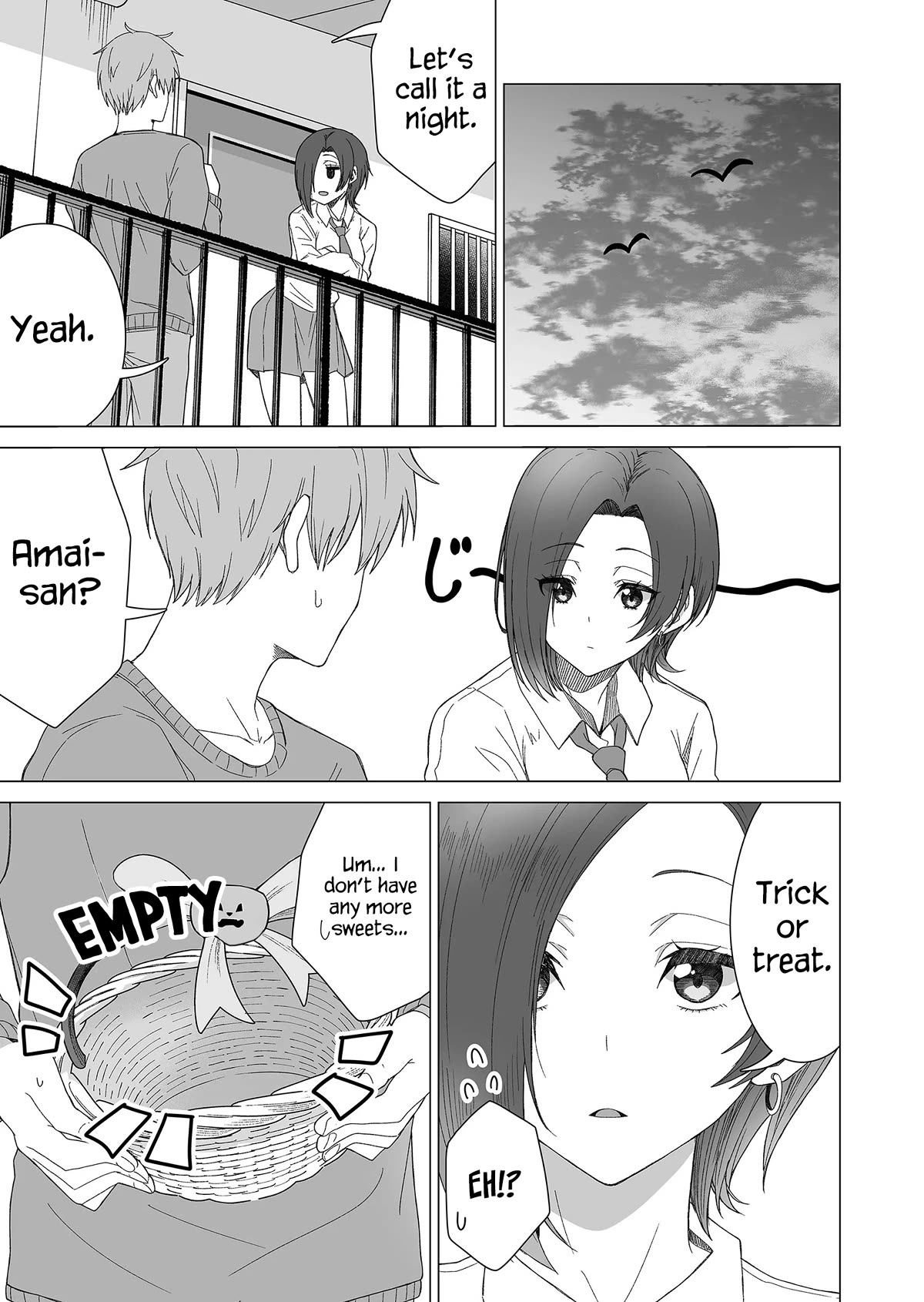 Amai-san Is Cold and Sweet Chapter 16 page 8 - Chapter 16