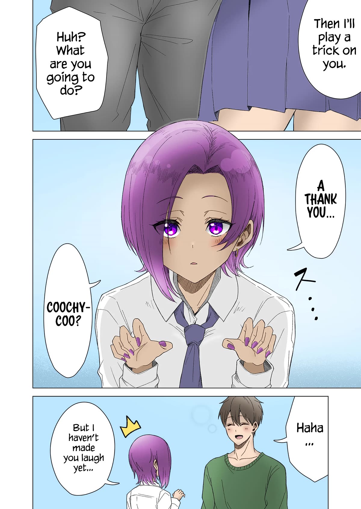Amai-san Is Cold and Sweet Chapter 16 page 9 - Chapter 16
