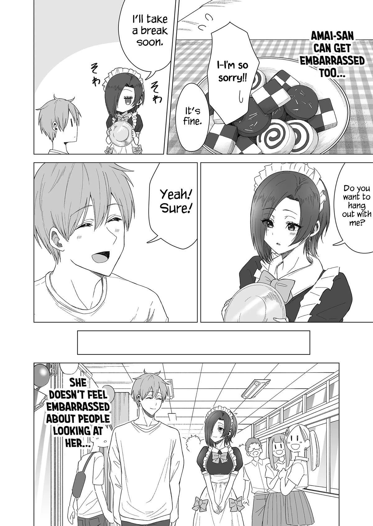 Amai-san Is Cold and Sweet Chapter 17 page 10 - Chapter 17