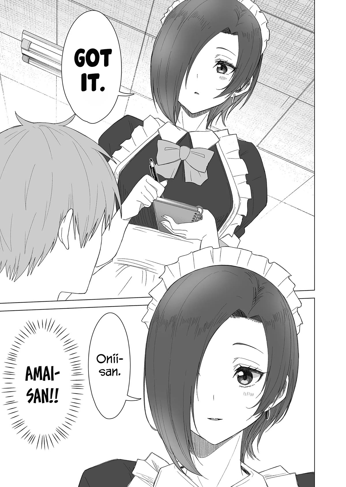 Amai-san Is Cold and Sweet Chapter 17 page 4 - Chapter 17