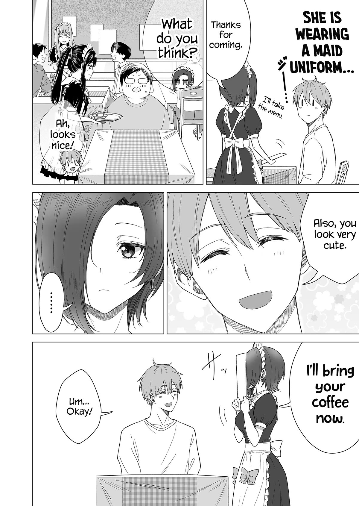 Amai-san Is Cold and Sweet Chapter 17 page 5 - Chapter 17