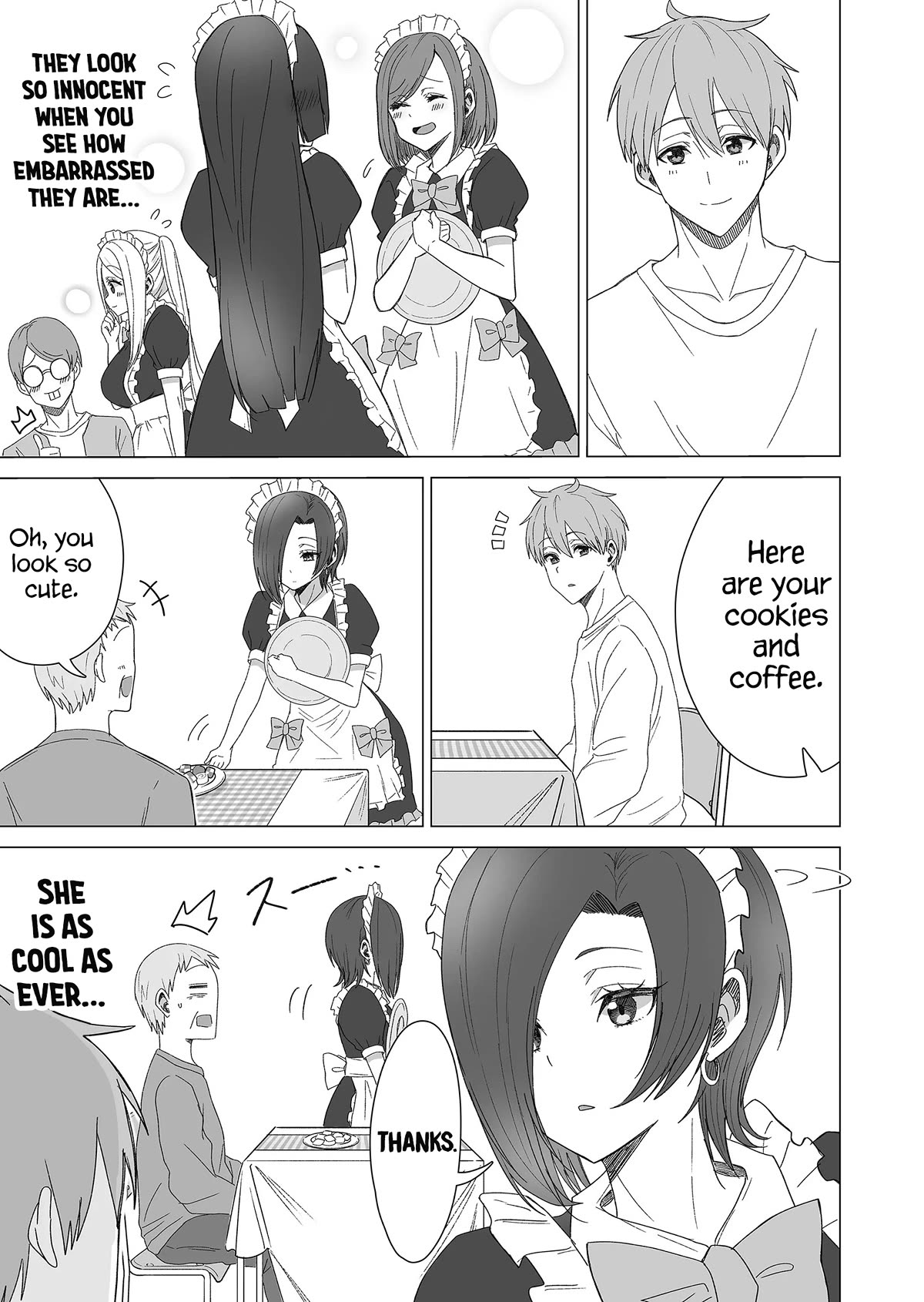 Amai-san Is Cold and Sweet Chapter 17 page 6 - Chapter 17