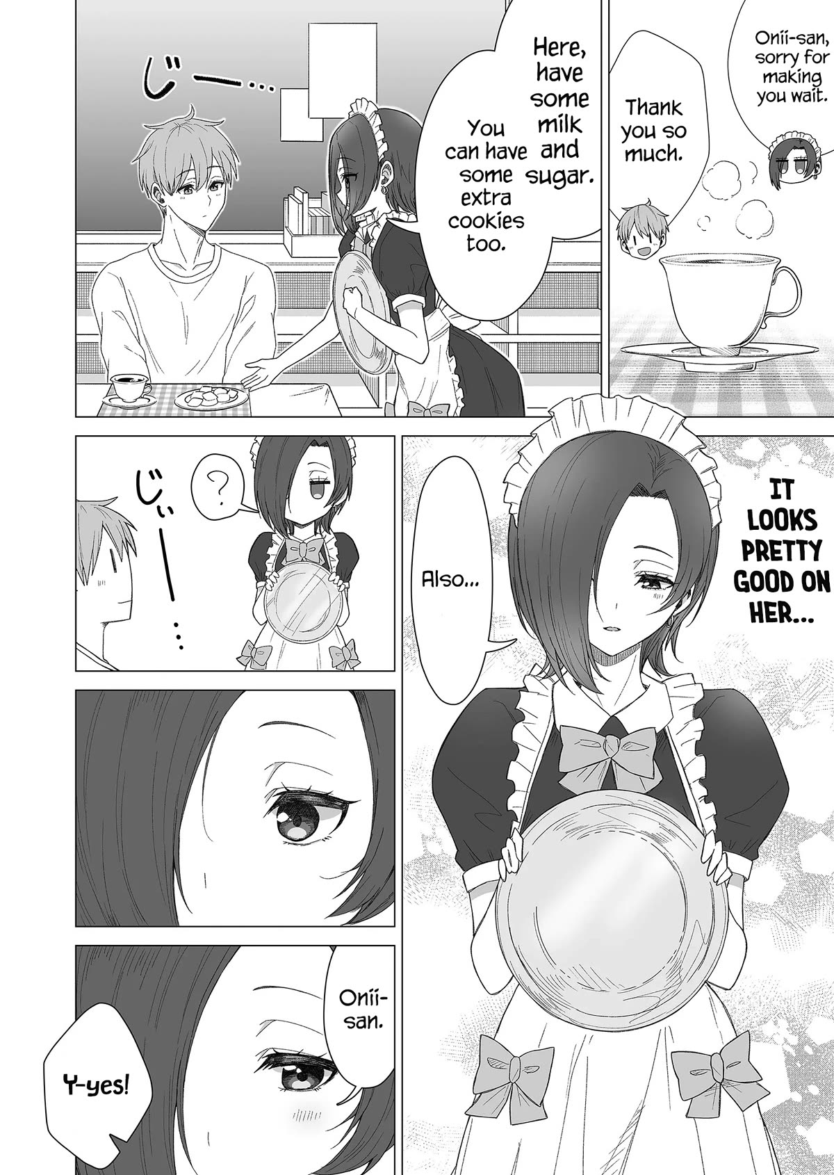 Amai-san Is Cold and Sweet Chapter 17 page 7 - Chapter 17