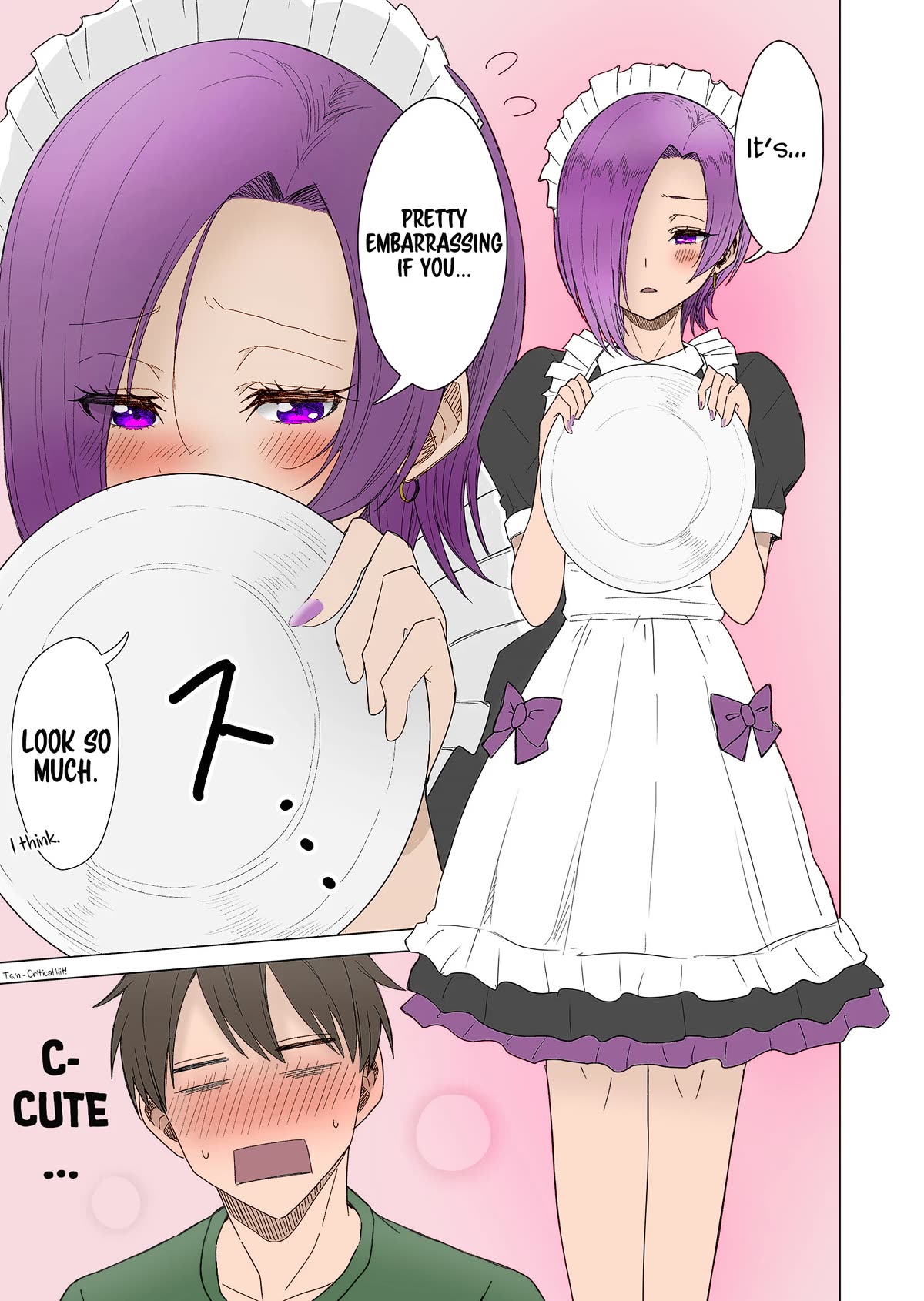 Amai-san Is Cold and Sweet Chapter 17 page 8 - Chapter 17