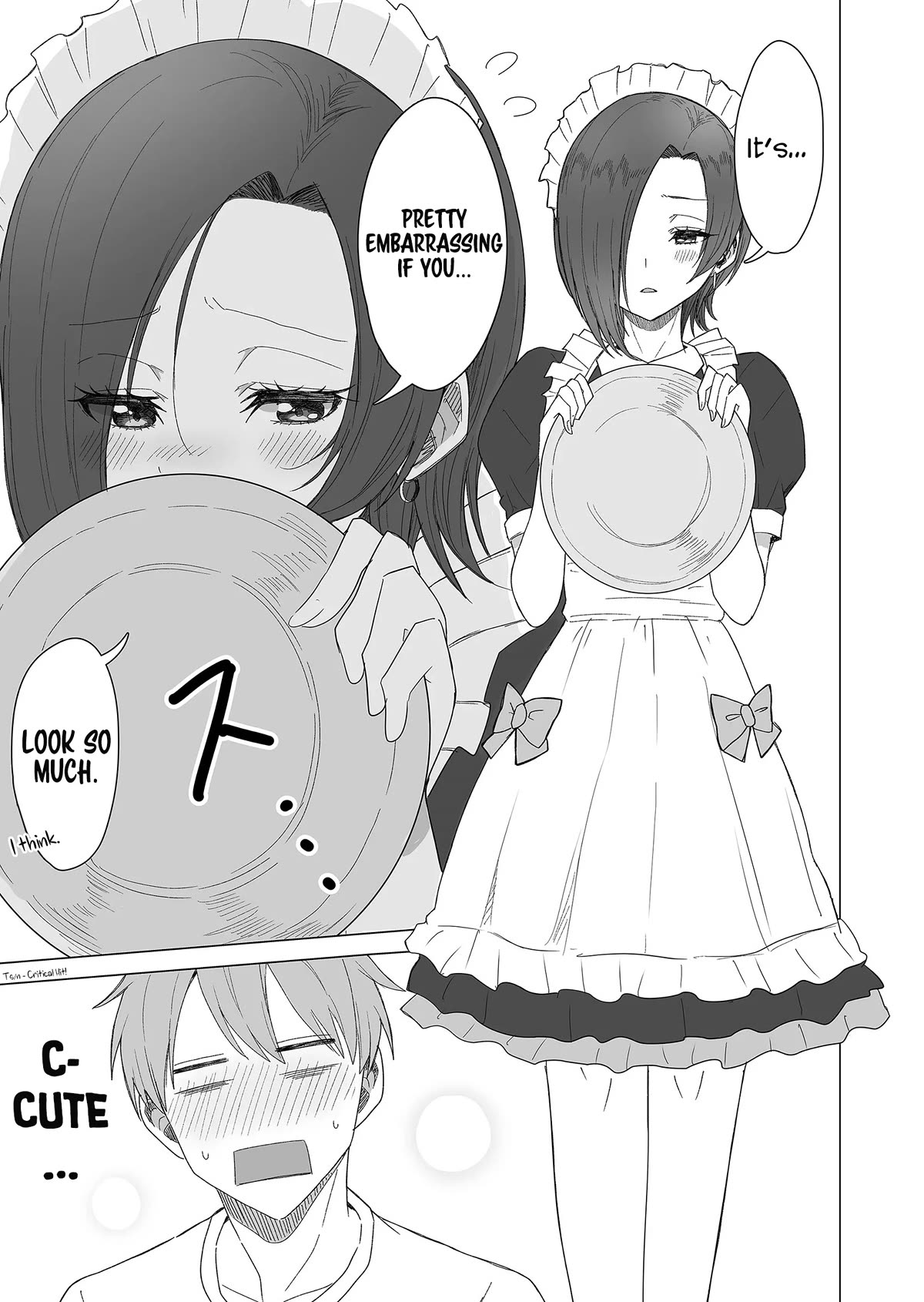 Amai-san Is Cold and Sweet Chapter 17 page 9 - Chapter 17