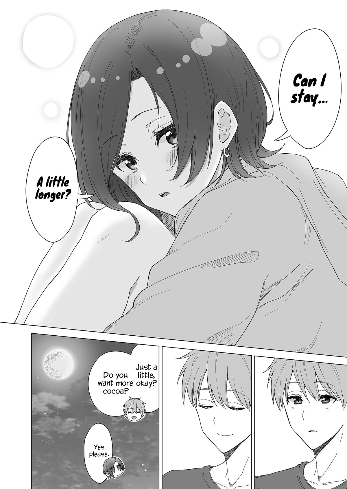 Amai-san Is Cold and Sweet Chapter 18 page 10 - Chapter 18