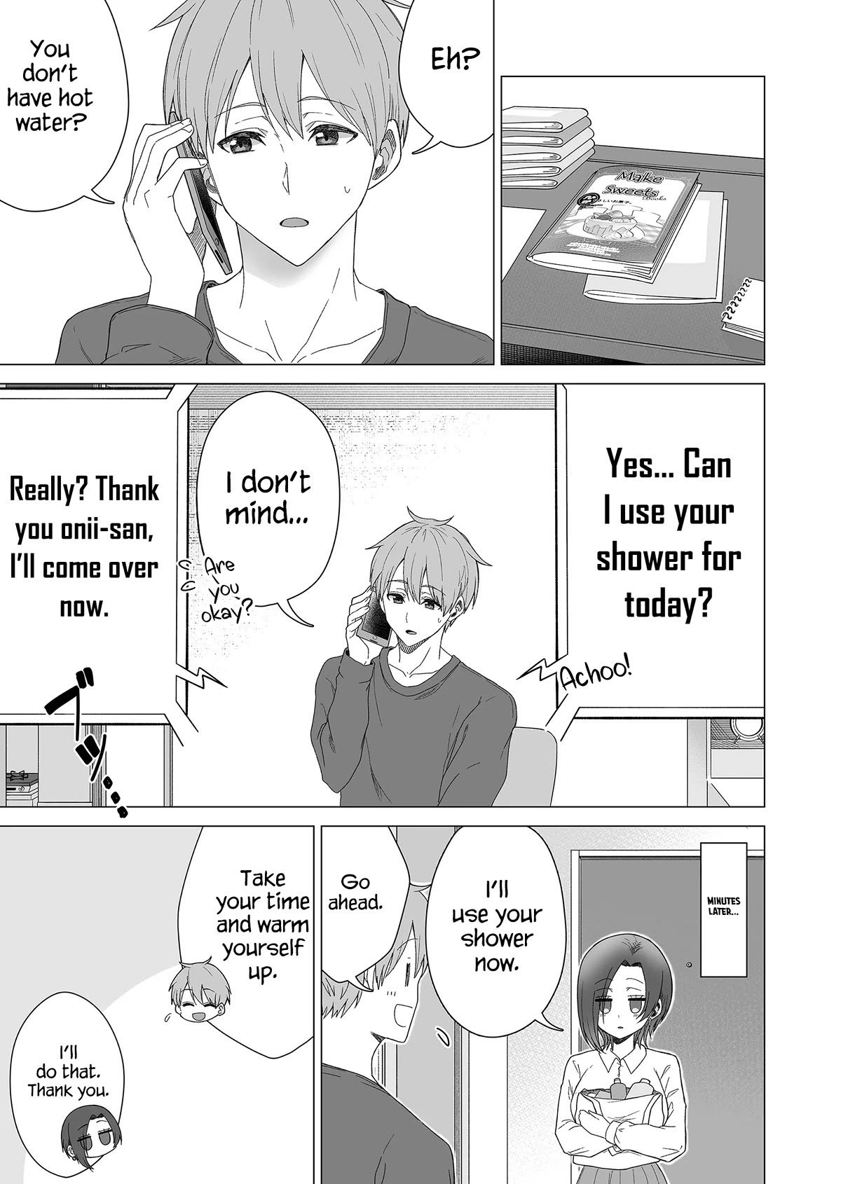 Amai-san Is Cold and Sweet Chapter 18 page 4 - Chapter 18