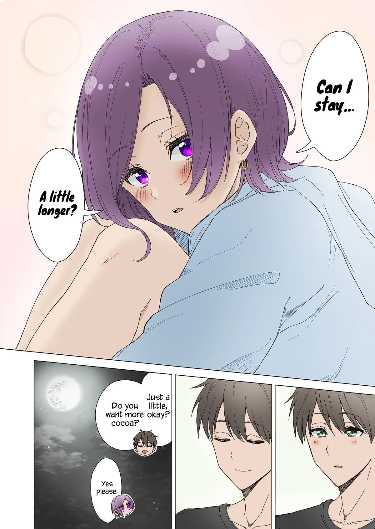 Amai-san Is Cold and Sweet Chapter 18 page 9 - Chapter 18