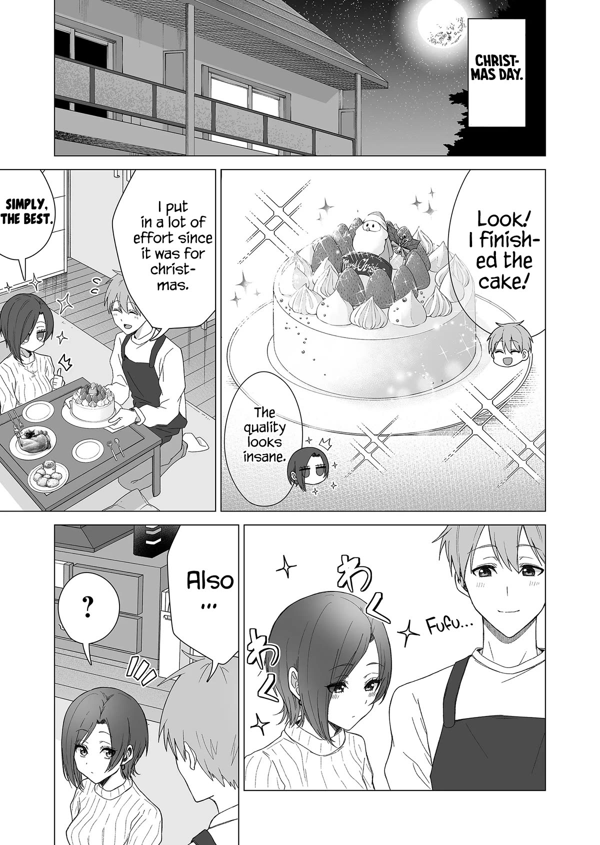 Amai-san Is Cold and Sweet Chapter 19 page 4 - Chapter 19