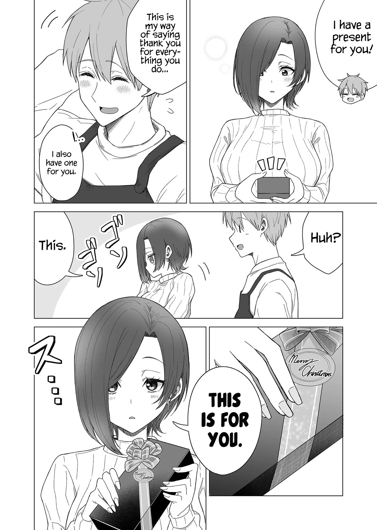 Amai-san Is Cold and Sweet Chapter 19 page 5 - Chapter 19