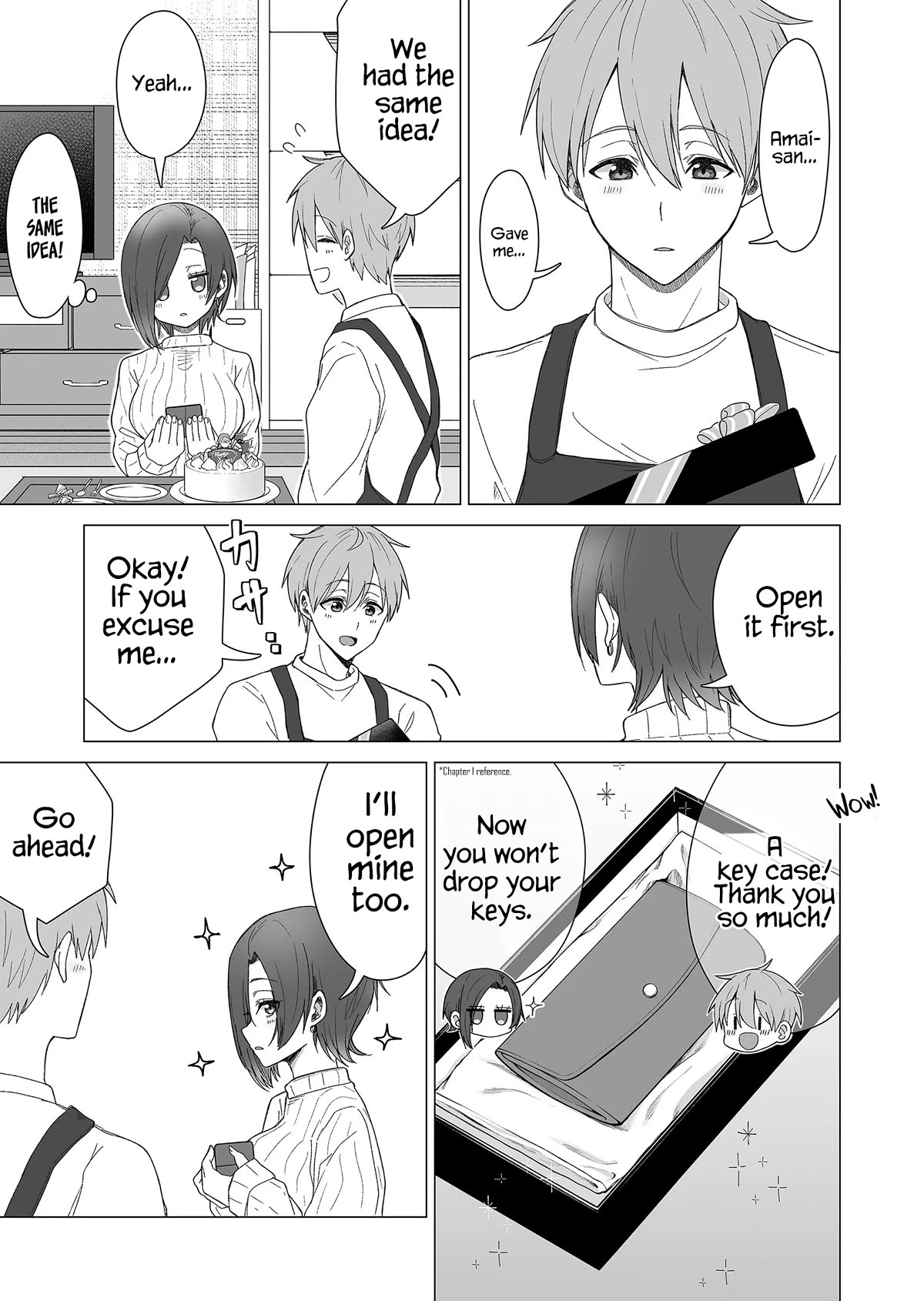 Amai-san Is Cold and Sweet Chapter 19 page 6 - Chapter 19