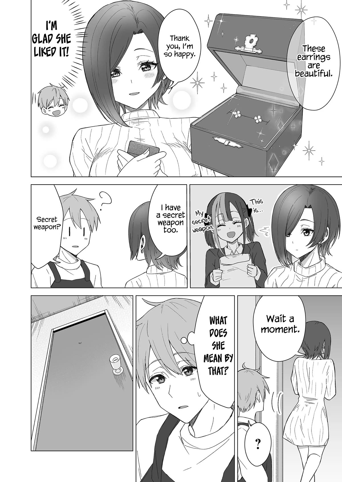 Amai-san Is Cold and Sweet Chapter 19 page 7 - Chapter 19