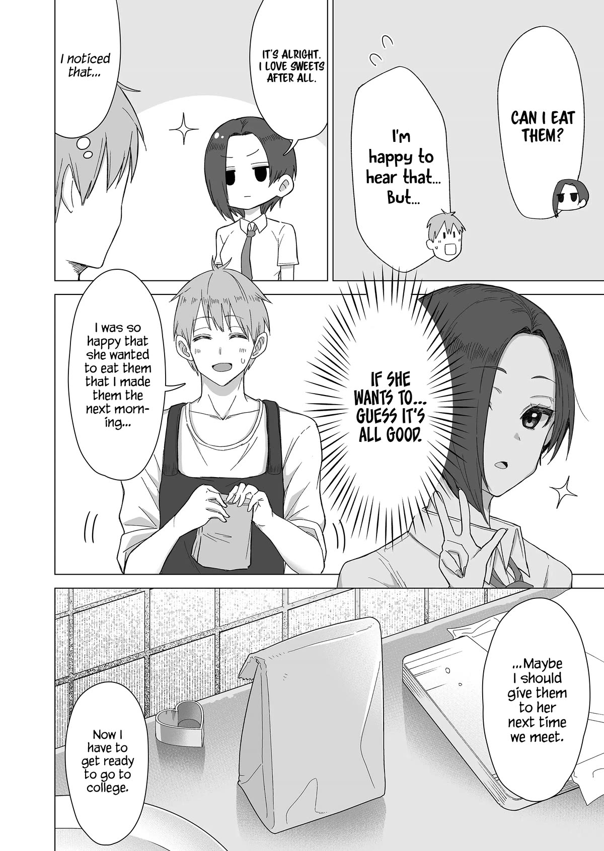 Amai-san Is Cold and Sweet Chapter 2 page 2 - Chapter 2