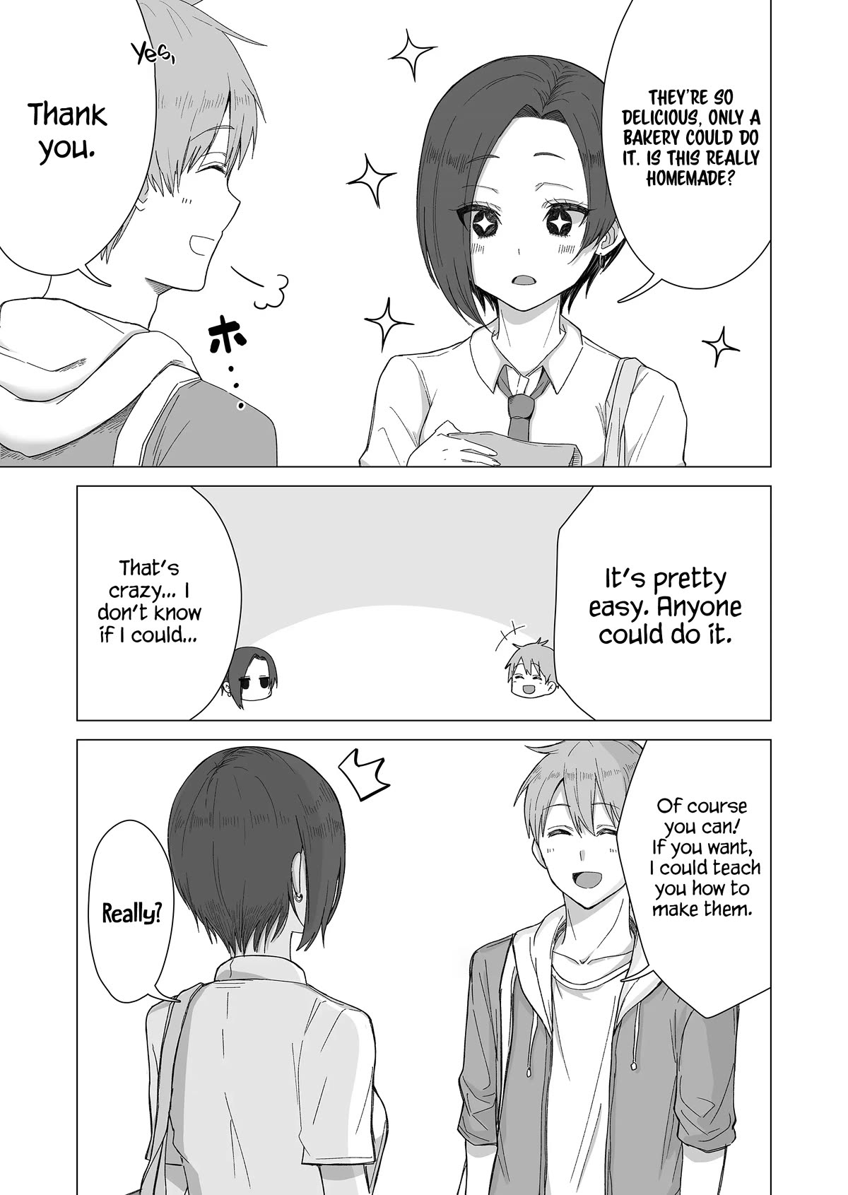 Amai-san Is Cold and Sweet Chapter 2 page 7 - Chapter 2