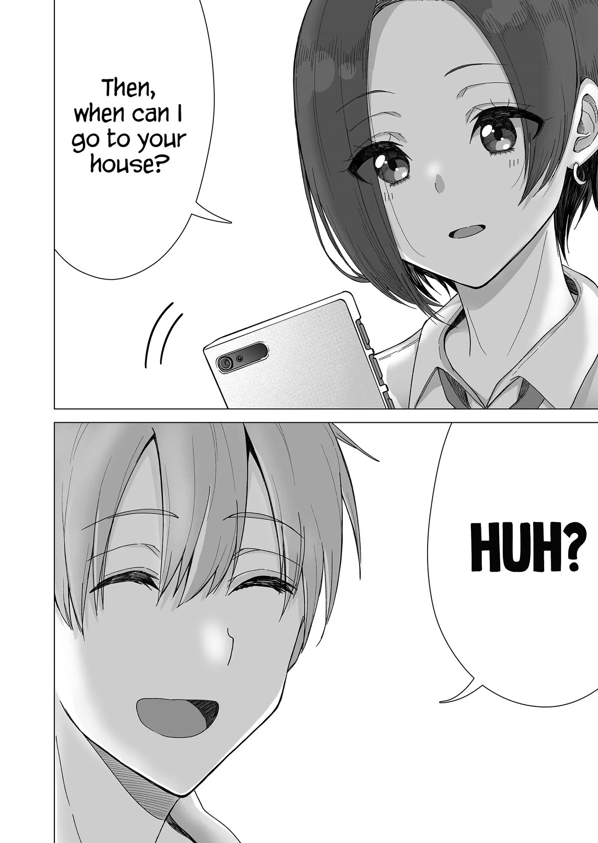 Amai-san Is Cold and Sweet Chapter 2 page 8 - Chapter 2