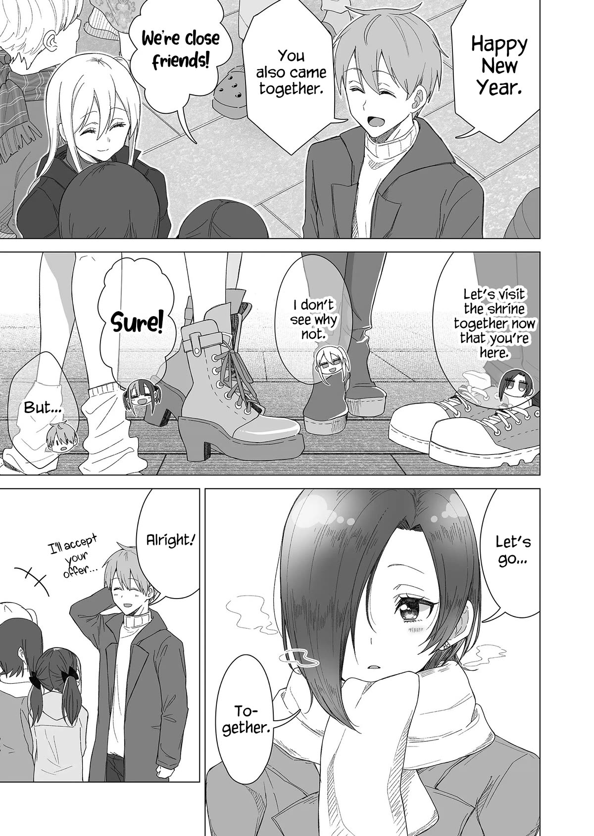 Amai-san Is Cold and Sweet Chapter 20 page 4 - Chapter 20