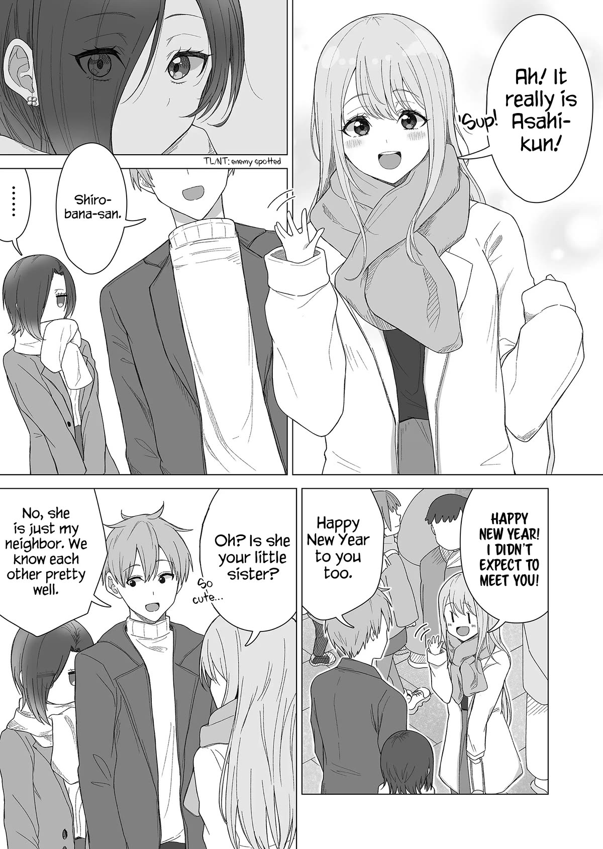 Amai-san Is Cold and Sweet Chapter 20 page 7 - Chapter 20