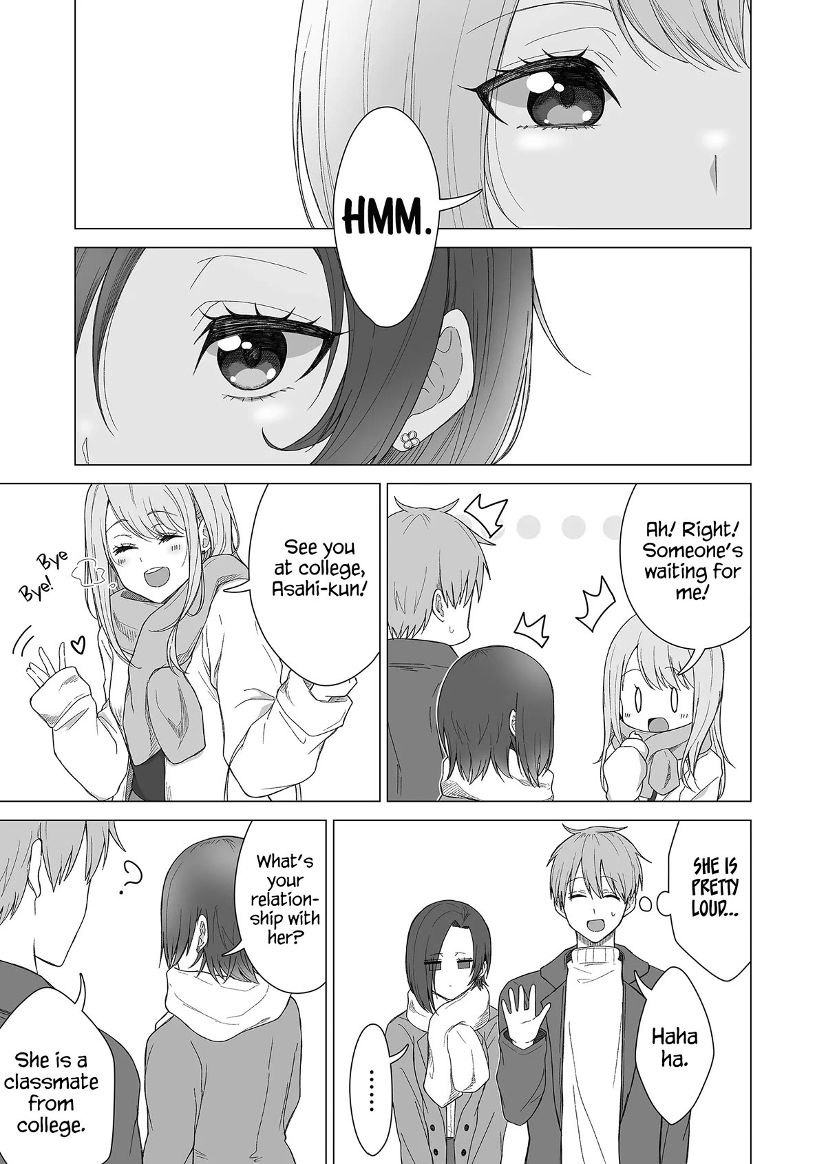 Amai-san Is Cold and Sweet Chapter 20 page 8 - Chapter 20