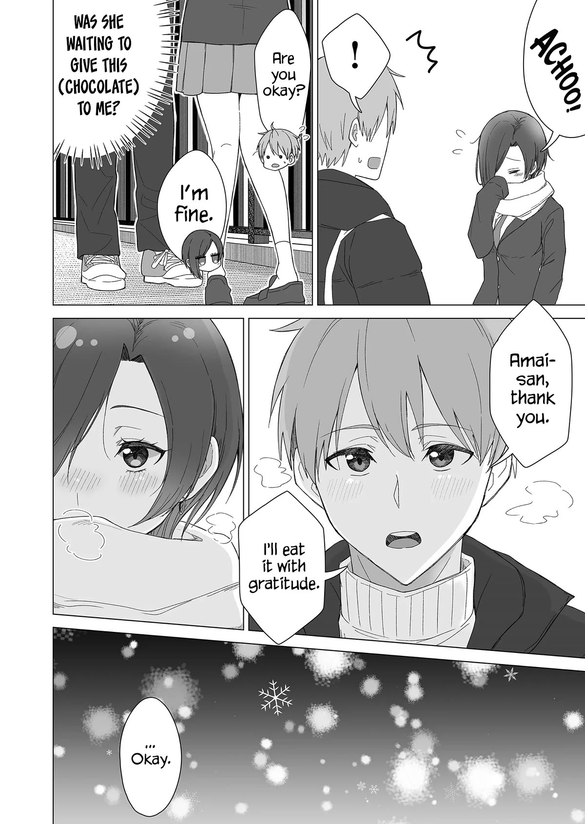 Amai-san Is Cold and Sweet Chapter 21 page 10 - Chapter 21