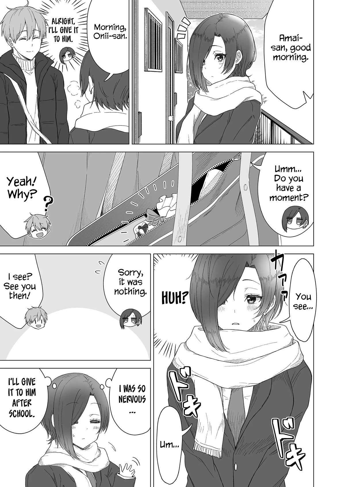 Amai-san Is Cold and Sweet Chapter 21 page 4 - Chapter 21
