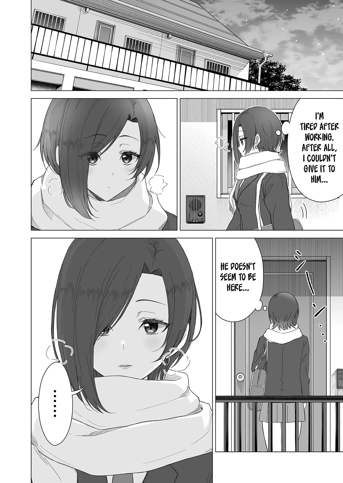 Amai-san Is Cold and Sweet Chapter 21 page 5 - Chapter 21