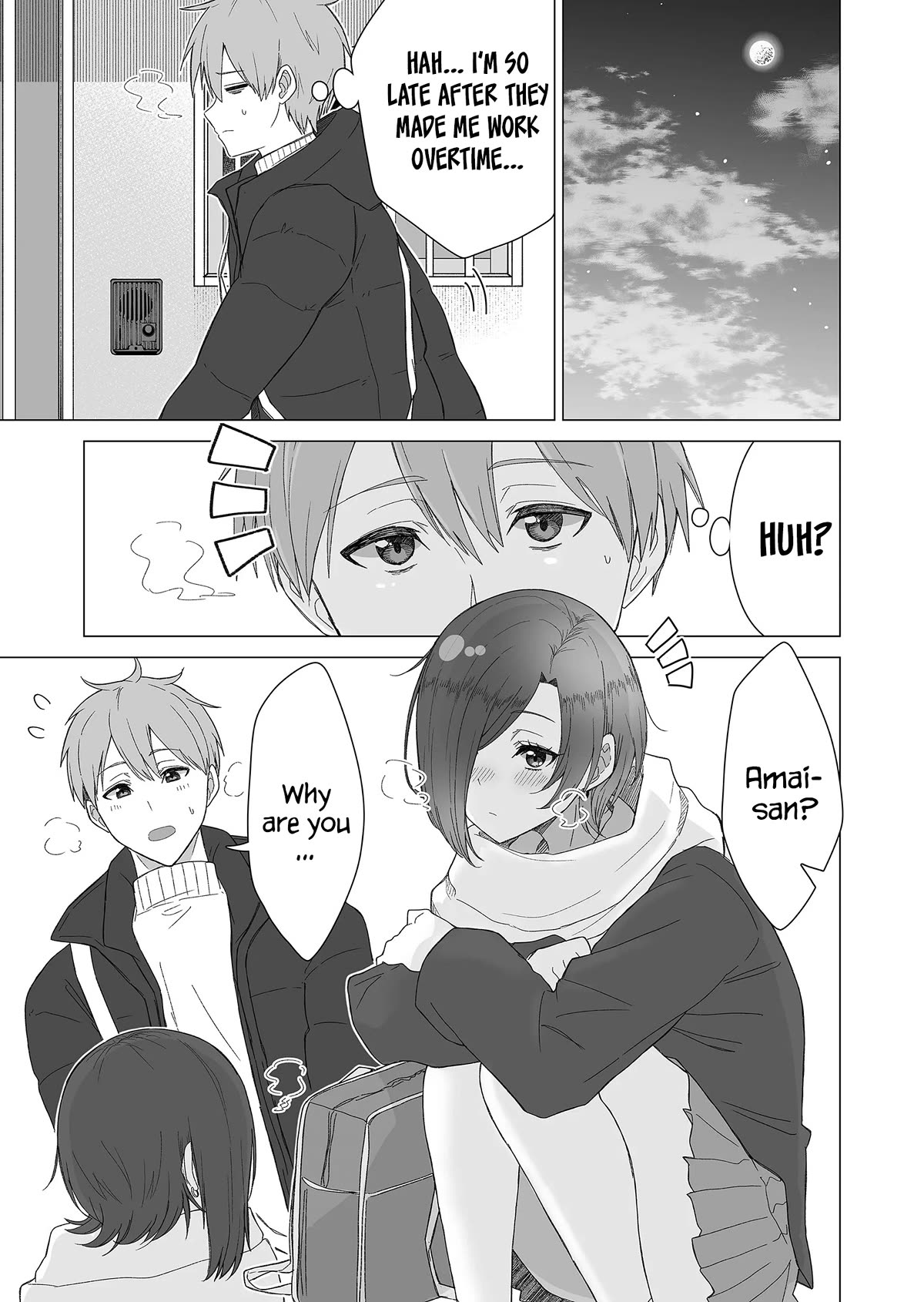 Amai-san Is Cold and Sweet Chapter 21 page 6 - Chapter 21