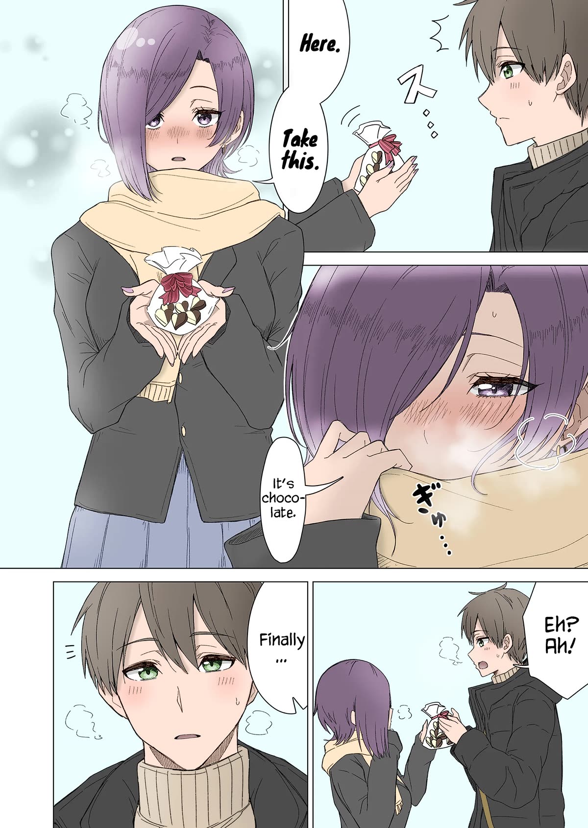 Amai-san Is Cold and Sweet Chapter 21 page 7 - Chapter 21