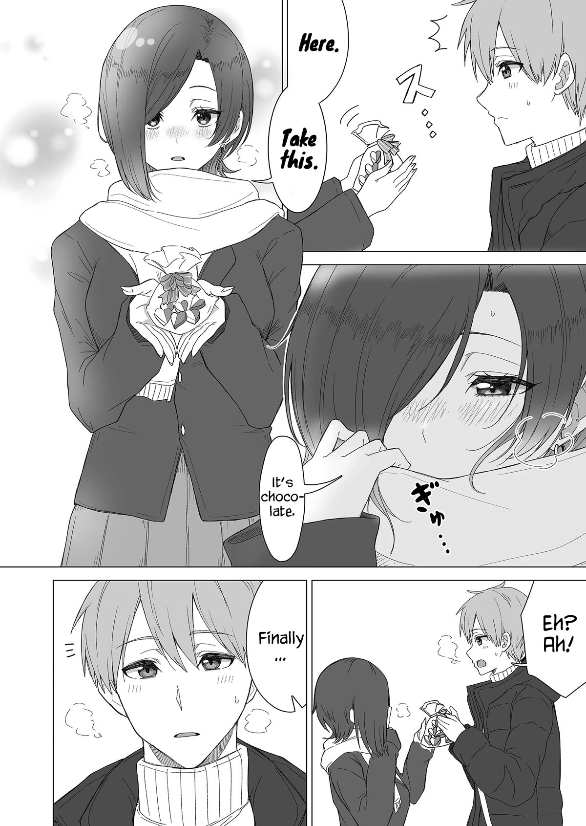 Amai-san Is Cold and Sweet Chapter 21 page 8 - Chapter 21