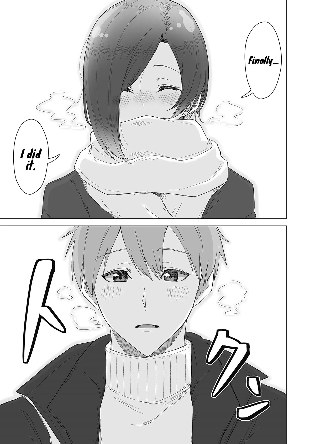 Amai-san Is Cold and Sweet Chapter 21 page 9 - Chapter 21
